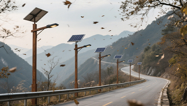 solar street light